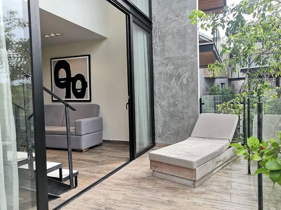 アパート Nook Tulum By The Spot Rentals