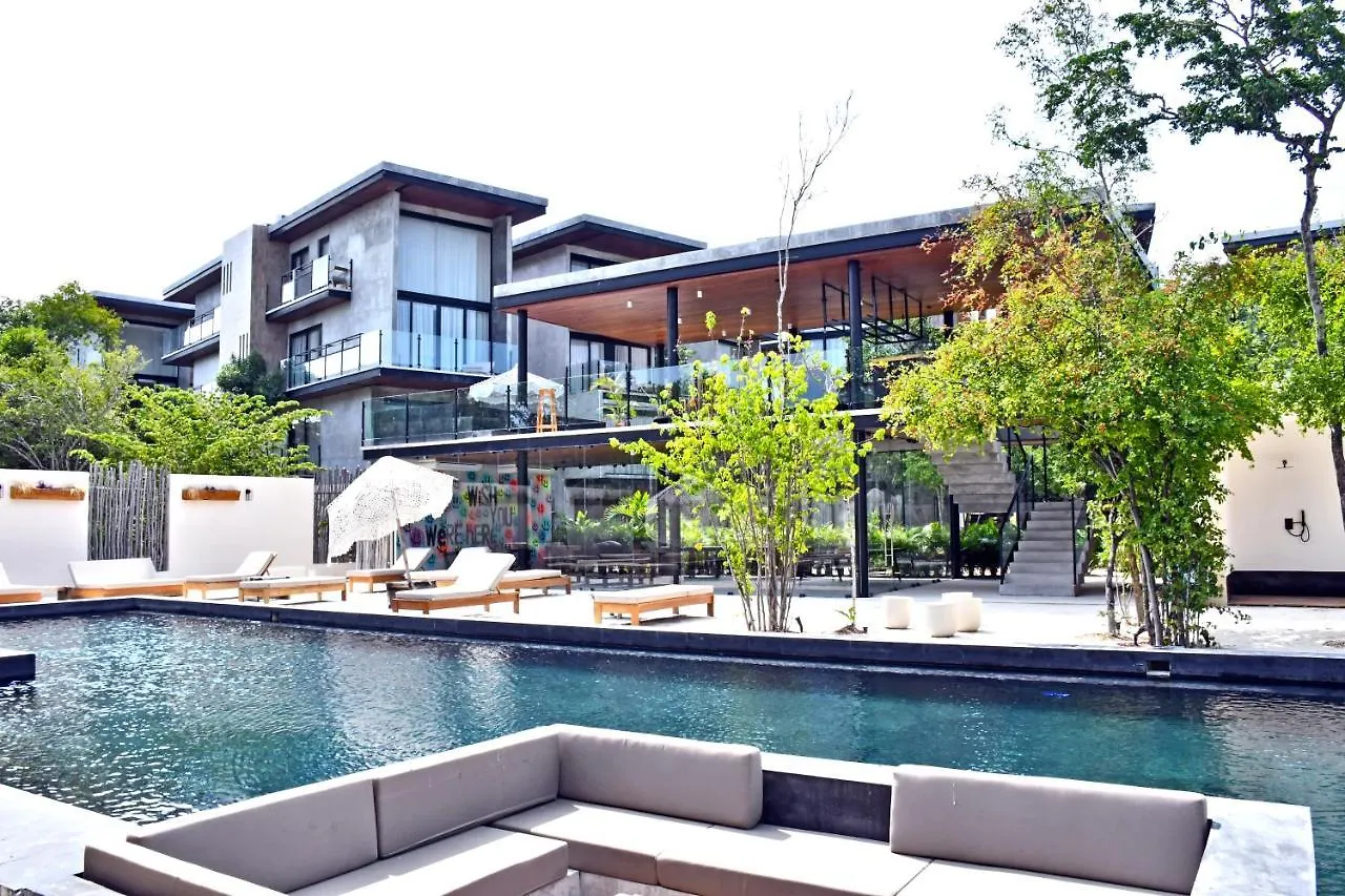 アパート Nook Tulum By The Spot Rentals